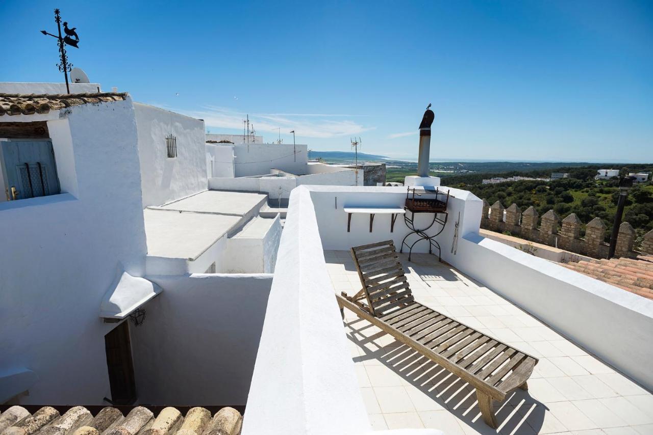 Casa Castillo Villa Vejer de la Frontera Exterior foto